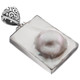 925 Silver White Oyster Blister Pearl Sterling Pendant, 1 9/16"
