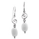 925 Sterling Silver Cone Shell Sterling Drop Earrings, 7/8"