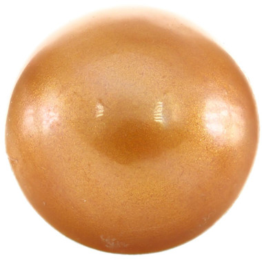 13mm Gold Mabe South Pacific Ocean Cultured Loose Aaa Jewelry-grade Half Pearl