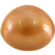 13mm Gold Mabe South Pacific Ocean Cultured Loose Aaa Jewelry-grade Half Pearl