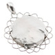 925 Silver Baroque Biwa Freshwater Pearl Sterling Pendant, 1 3/4"