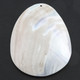 Genuine Drilled South Pacific Pink Shell Cabochon Bead, 3 3/8"