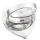 925 Silver Heart New Zealand Paua Abalone Shell Sterling Silver Sz 8 Ring