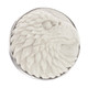 925 Silver Bald Eagle Head Bison Bone Sterling Adj Sz 6 Ring