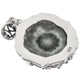 925 Silver Adorable Sparkling Crystal Cave Stalactite Druzy Pendant, 1 3/4"