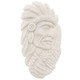 Hand Carving Indian Chief Bear Totem Bison Bone Bead Focal Cab Cabochon, 2 5/8"