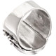 925 Silver Bold Genuine Blue Iridescent Moonstone Gem Sterling Ring