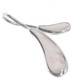 925 Silver White Oyster Mother of Pearl Shell Petal Sterling Pendant, 1 3/4"