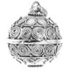 925 Silver 19mm Large Harmony Ball Chime Round Bali Sterling Pendant, 1 1/8"