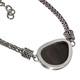925 Silver Genuine Natural Huge Australian Opal Sterling Chain Bracelet, 7-8"