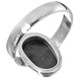 Large Natural Australian Opal 925 Sterling Silver Ring, Sz 7