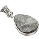 925 Silver Agate Druzy Drusy Sterling Pendant, 1 3/4"