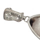 925 Silver Agate Druzy Drusy Sterling Pendant, 1 3/4"