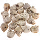 34-37mm Hand Carving Deer Antler Skull Bead Cab Cabochon
