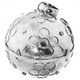 925 Silver Large Harmony Ball Chime Round Bali Sterling Pendant, 1"