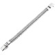 925 Silver 12mm Mens Braided Chain Bali Handmade Sterling Bracelet, 7.5-10"