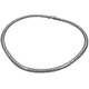 925 Silver Fat 12mm Hand Made Snake Solid Sterling Chain Necklace