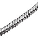 925 Silver Fat 12mm Hand Made Snake Solid Sterling Chain Necklace