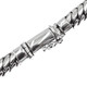 925 Silver Fat 12mm Hand Made Snake Solid Sterling Chain Necklace