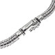 925 Silver 8mm Handmade Double Braid Sterling Chain Necklace