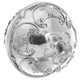 925 Silver 24mm Harmony Ball Chime Round Bali Sterling Pendant, 1 1/4"