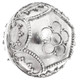 925 Silver Harmony Ball Chime Round Bali Sterling Pendant, 1 1/8"