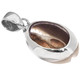 925 Silver Beach Tropical Cowry Shell Sterling Pendant, 1 1/4"