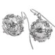 925 Sterling Silver Bali Chime Harmony Ball Earrings, 1/2"