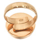 925 Silver South Sea White Mabe Pearl Gold Plated Sterling Adjustable Ring