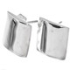 925 Silver Bali Handmade Sterling Post Earrings, 9/16"