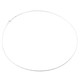 1.1mm Stiff Flexing Cable Wire 925 Sterling Silver Necklace