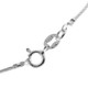 1.1mm Stiff Flexing Cable Wire 925 Sterling Silver Necklace