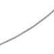 1.1mm Stiff Flexing Cable Wire 925 Sterling Silver Necklace