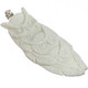 925 Silver Owl Trio Wisdom Bison Bone Sterling Pendant, 3 1/4"