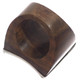 925 Sterling Silver Exotic Sono Wood Sterling Size 6 Ring