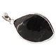 925 Sterling Iridescent Mabe Blister Pearl In Shell Sterling Pendant, 1 7/8"