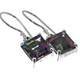 925 Silver Colorful Mystic Rainbow Genuine Topaz Sterling Earrings, 3/8"
