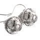 925 Silver Bali Chime Harmony Ball Sterling Earrings, 1/2"