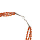 925 Silver Opulent Fall Foliage Crystal Aventurine Jasper Pearl Gems Necklace