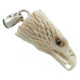 925 Silver Hand Carved Eagle Head Deer Antler Sterling Pendant, 1 1/4"
