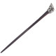 925 Silver Hairpin Hair Pin Wood Mother Of Pearl Sterling Filigree Hairpin, 7"