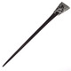 925 Silver Hairpin Hair Pin Wood Mother Of Pearl Sterling Filigree Hairpin, 7"