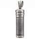 925 Silver Handmade Sterling Prayer Locket Prayer Box Pillbox Pendant, 1 5/8"