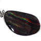925 Silver Genuine Iridescent Canadian Ammolite Sterling Pendant,  1 3/4