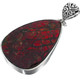 925 Silver Genuine Iridescent Canadian Ammolite Sterling Pendant,  2