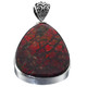 925 Silver Genuine Iridescent Canadian Ammolite Sterling Pendant,  2