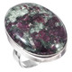 Russian Eudialyte 925 Sterling Silver Ring, Size 6