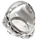 925 Silver Sparkling Blue Agate Druzy Sterling Sz 6,7,8 Ring