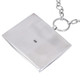 925 Silver Ethnic Scroll Filigree Swirl Sterling Pendant With Necklace, 1 3/8"