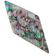 New Zealand Paua Abalone Shell 925 Sterling Silver Pendant, 2"